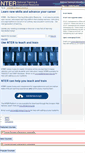 Mobile Screenshot of nterlearning.org
